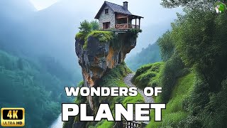 UNREAL WONDERS OF PLANET | The Most Beautiful Places to Visit in The World |Travel Video 4K