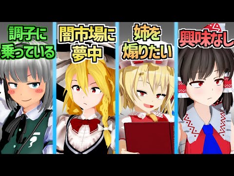 【東方MMD】誰が為に人気投票は開かれるのか？