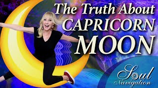 The Truth About Capricorn Moon! ♑️ Capricorn moon in the chart