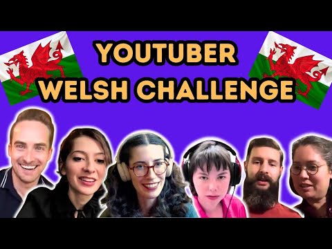 YouTubers Try To Pronounce Welsh Words