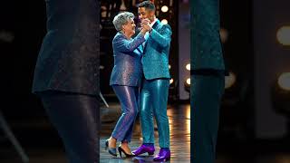 Grandmother and grandson combine to explode the America's Got Talent stage #talent #shorts #agt