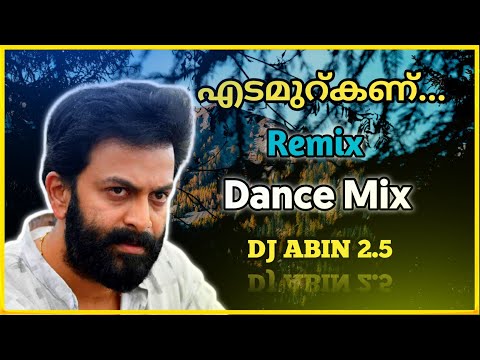 Edamurukanu Remix | Dance Mix | DJ ABIN 2.5 | Malayalam DJ Songs | I am Abin