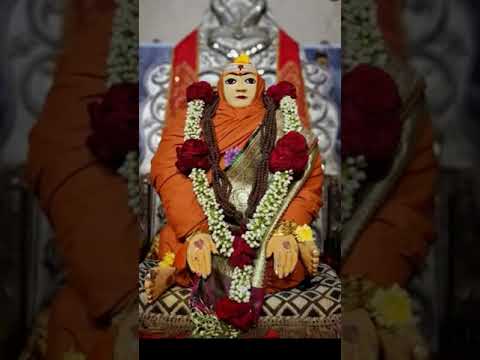 आज विराजस श्री नृसिंह सरस्वती महाराज पवित्र दर्शन गाणगापूर #@infogodSwamiAai