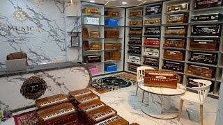 OUR SHOWROOM TOUR/ ALL TYPE HARMONIUMS AVAILABLE/ CONTACT FOR BUYING