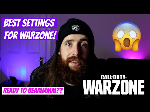 The BEST settings for Warzone!