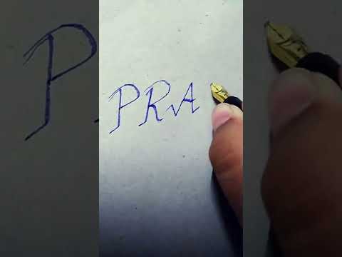 prachi calligraphy