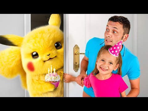 Mary celebrates her birthday | Kids Birthday party!