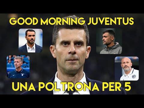 UNA POLTRONA PER 5  -  GOOD MORNING JUVENTUS