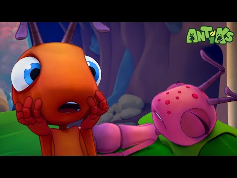 Joey’s Get-Well Soup 🍲 | Antiks 🐜 | Funny Cartoons for Kids