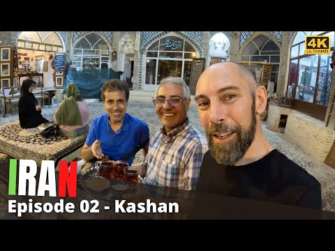 TEHRAN to beautiful KASHAN