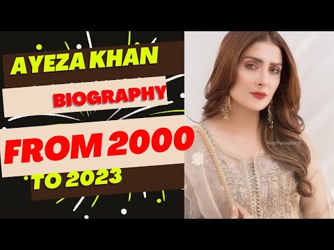 The Beautiful Evolution video|Ayeza khan|Pakistani drama actor from2000to2023#virallong