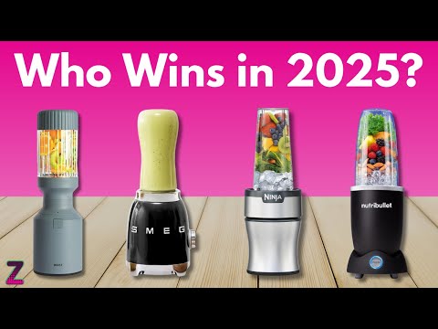 ✅😍Top 5 Best Personal Blenders [ 2025 Buyer's Guide ]