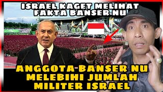 BANSER NU Mendunia! Ahli BANSER NU Melebihi Militer Isra’il🇲🇾 REACTION