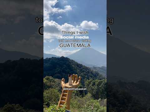 The most underrated country in Central America #guatemala #tlbtips