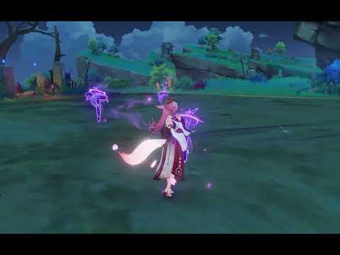 Yae Miko showcase with voices (Fan-Made)