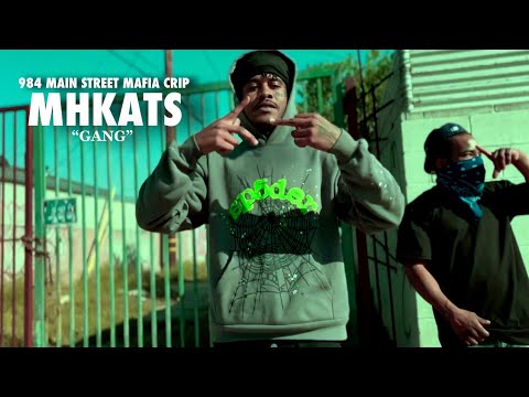 Main Street Mafia Crip | Mhkats - “Gang” (Music Video Exclusive) #trending #viralvideo