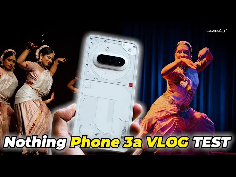 Nothing Phone 3a ⚡️ Camera Review & Vlog Test