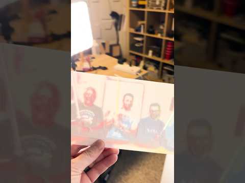 CMYK Lithophane! #3dprinting #3dprinter #bambulab