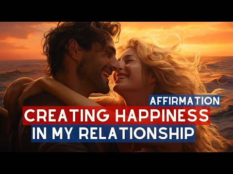 "Unlocking the Key to Lasting Happiness in Your Relationship." | daily affirmation