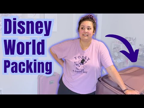 Packing for Walt Disney World | Summer 2024