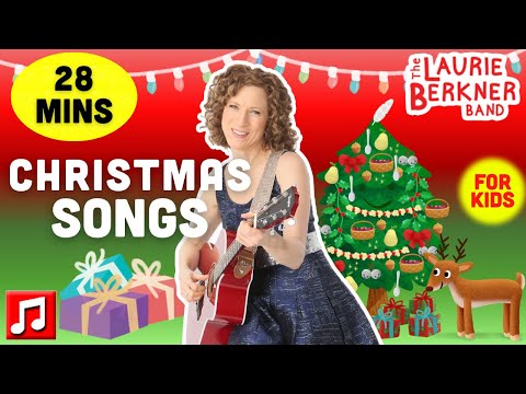 28 mins - "Up On The Housetop," "Little Tree," "Jingle Bells," and Other Christmas Music Videos!