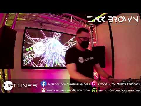 Zack Brown Live Mix - Pure Tunes Live vol.004