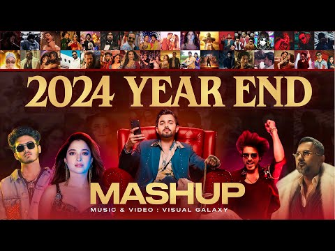 2024 Year End Mashup | Visual Galaxy | 2025 New Year Special Mashup  | Party Mashup | Best Of 2024