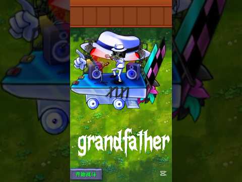 Generations of Zombies: The Family Reunion" plants #hybrids #games #ytshorts # # #pvz #family #viral