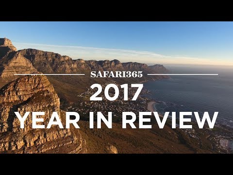 2017 Year In Review | Safari365