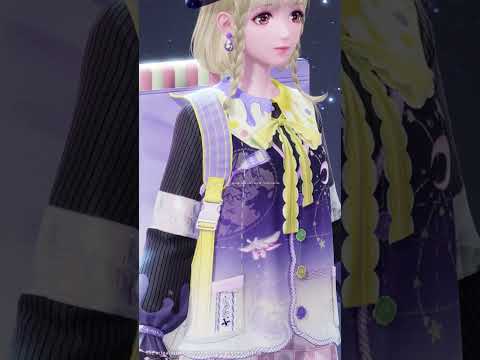 Whimsical Wardrobe丨Flowing Colors Ability Outfit