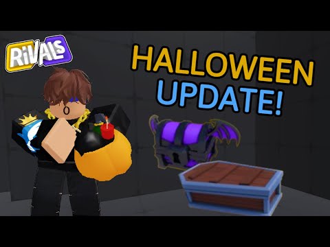 NEW Rivals Halloween UPDATE! (Roblox)