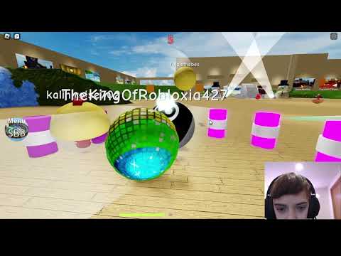 Playing some super blocky ball on my main