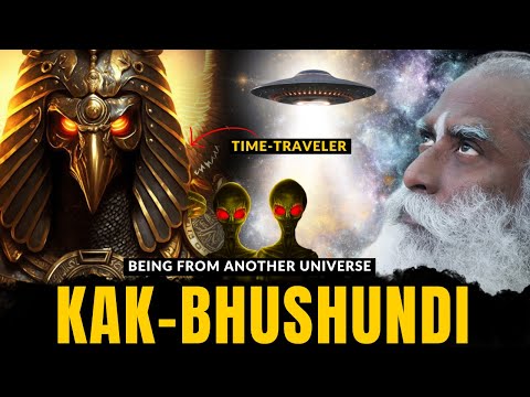 KAKBHUSHUNDI - First TIME TRAVELLER Mentioned In Puranas | Multiverse | Sadhguru