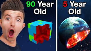 MINECRAFT Things at DIFFERENT AGES!