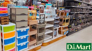 Dmart clearance sale 80%off, buy1get1 offers, new variety, useful kitchenware, household organisers