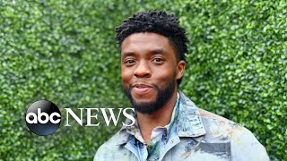 Actor Chadwick Boseman dead at 43