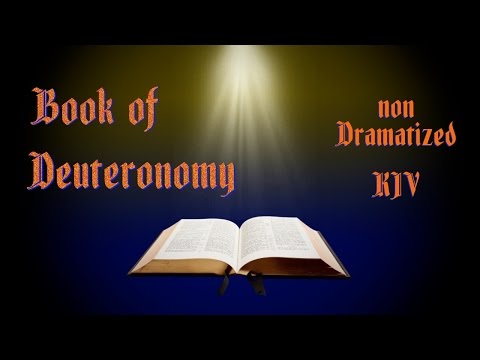 Deuteronomy KJV Audio Bible with Text