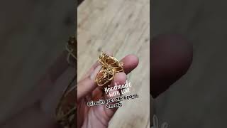 jewelry handmade perak krom emas cincin po size 081558931292#jewellery #jewellerydesign #jewels