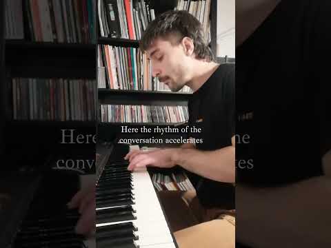 Bach on Synth - Two-Part Invention #13 in A minor