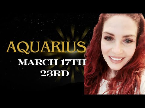 Aquarius ♒"Anything is Possible This Week! (Yes, Even That!) 😲 March 17th - 23rd Tarot Reading 🔮🎴