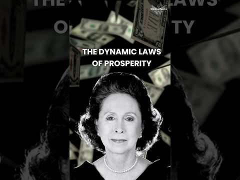 Catherine Ponder key teachings from the Dynamic Laws of Prosperity #money #lawofattraction #shorts