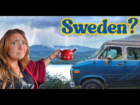 VAN LIFE SWEDEN  - WITH OUR TEENS!