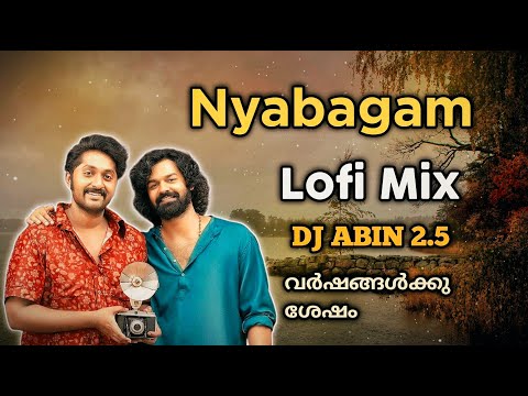 Nyabagam Remix Song | Lofi Mix | DJ ABIN 2.5 | Malayalam Lofi Remix Songs | I am Abin