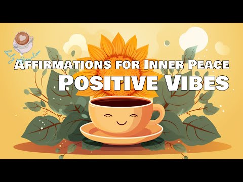 Discover the Power of Daily Affirmations for Inner Peace and Positive Vibes.