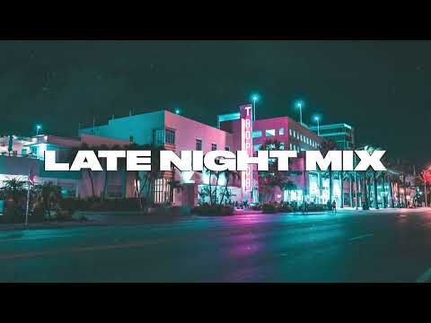 Chill Late Night Bedroom Playlist - RNB Trapsoul Instrumental Beats Mix