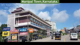 Manipal Town,Karnataka,India.