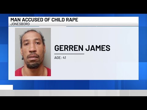 Man accused of child rape