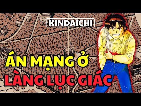 Án Mạng Ở Làng Lục Giác | Thám Tử Kindaichi | Kỳ Án Kindaichi | Review Phim Anime