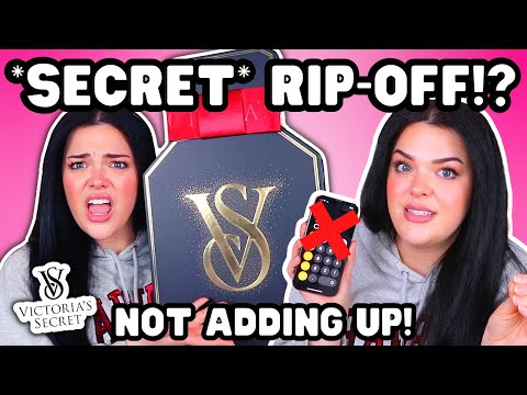 *SECRETLY* RIPPING YOU OFF?! Victoria's Secret Advent Calendar Unboxing