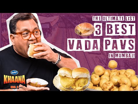 VADA PAV: Mumbai's Ultimate Go-To Snack | Trying Out 3 Best in South Mumbai | Khaana No. 1 #EP03